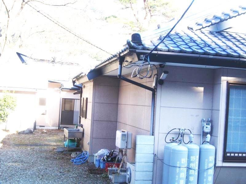 民宿の外観