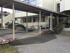 流山市立中央図書館北部分館