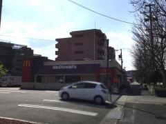 マクドナルド　植田一本松店