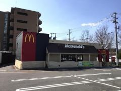 マクドナルド　植田一本松店