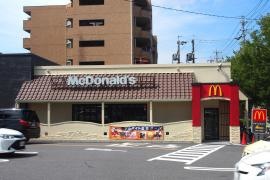 マクドナルド　植田一本松店