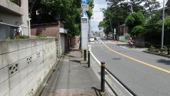 「富貴島小学校」バス停留所