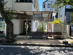 「坂上」バス停留所
