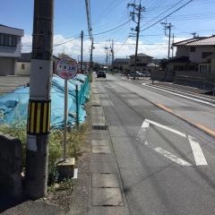 「千塚上町」バス停留所