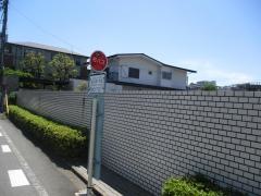 「樋ノ口町一丁目」バス停留所