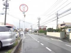 「孝田町」バス停留所