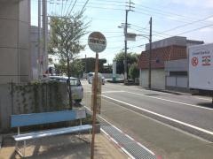 「四国電力前」バス停留所
