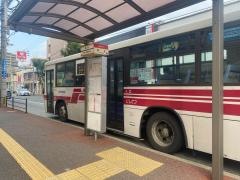 「笹丘」バス停留所
