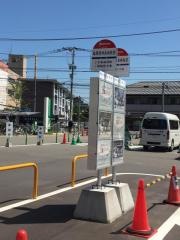 「福岡徳洲会病院前」バス停留所