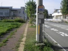 「ＮＴＴ前」バス停留所