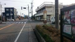 「南横地」バス停留所