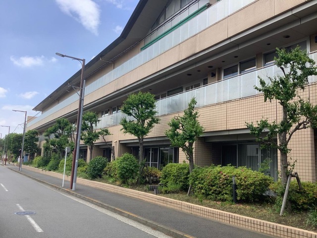 調布市特別養護老人ホームちょうふの里 建物全景