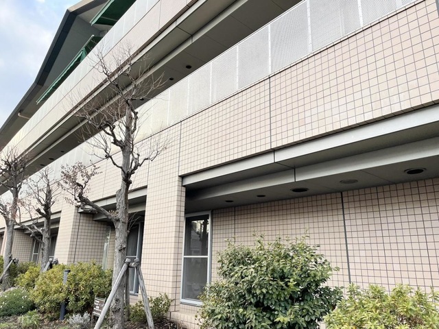 調布市特別養護老人ホームちょうふの里 施設外観