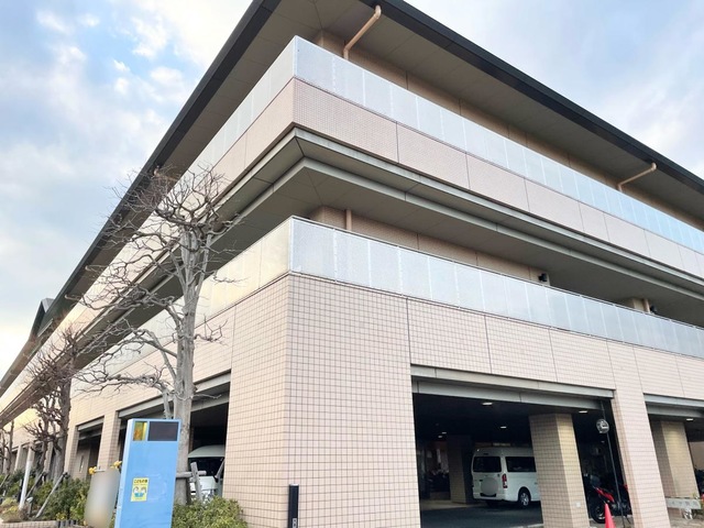 調布市特別養護老人ホームちょうふの里 施設外観
