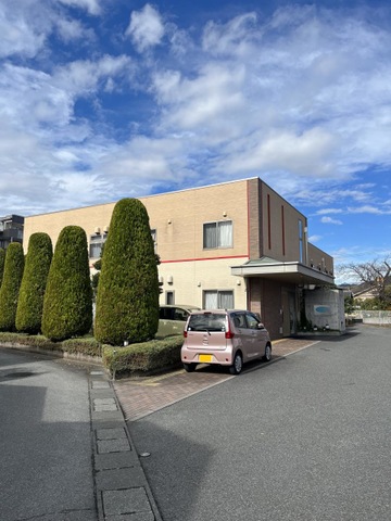 ラ・ナシカこうふ 建物全景