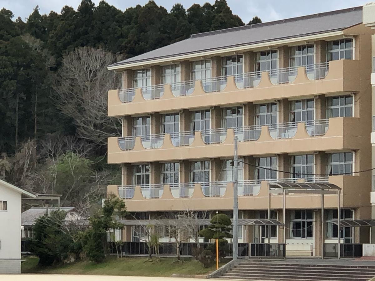 八日市場第二中学校