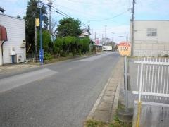 「白里海岸」バス停留所