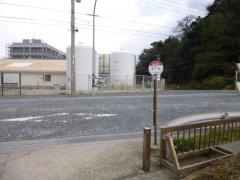 「白秋碑前」バス停留所