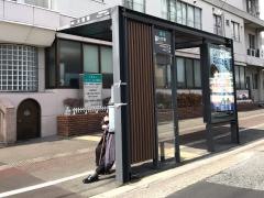 「大将軍」バス停留所