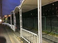 「石田団地」バス停留所