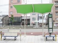「南市岡」バス停留所