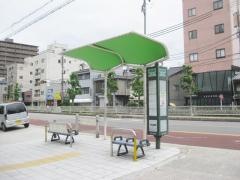 「南市岡」バス停留所