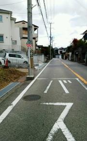 「緑が丘１丁目」バス停留所
