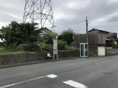 「城ケ丘一丁目」バス停留所