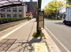 「市町村会館前」バス停留所