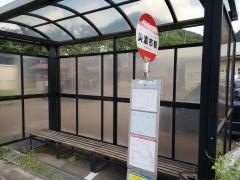 「美濃市駅」バス停留所