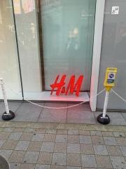 Ｈ&Ｍ　心斎橋店