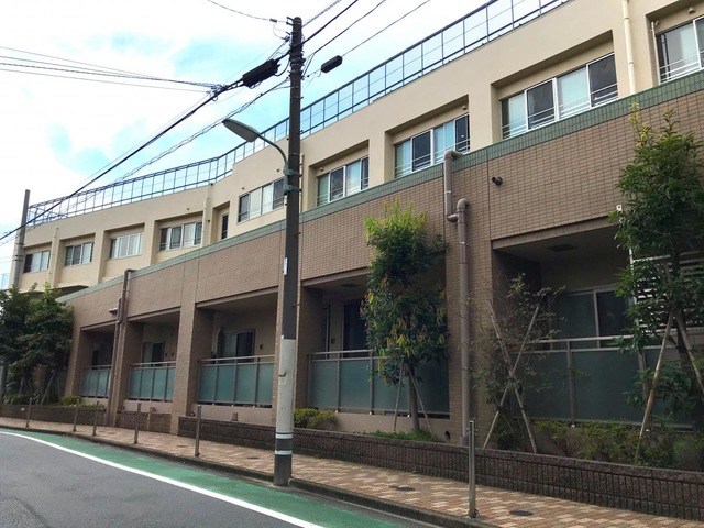 品川区立杜松特別養護老人ホーム 施設外観