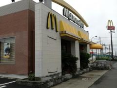 マクドナルド　土浦天川店