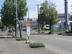 「錦町(江別市)」バス停留所