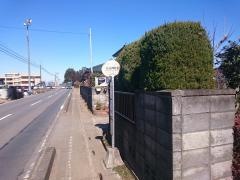 「住吉神社前」バス停留所