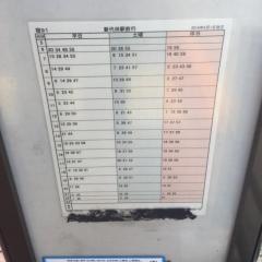 「大原町」バス停留所