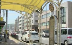 「外環三条」バス停留所