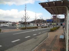 「畠田南」バス停留所