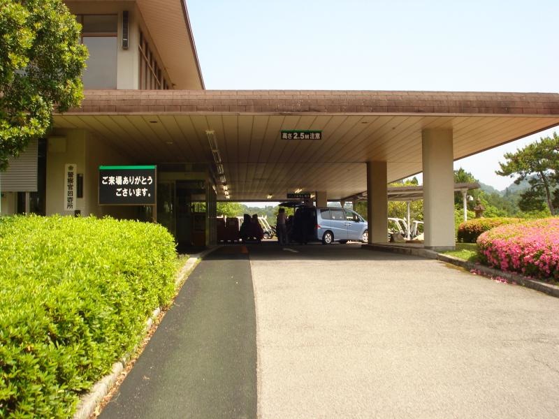 施設入り口☆
