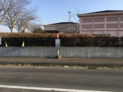 「根白石市民センター前」バス停留所