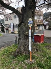 「袋田駅前」バス停留所
