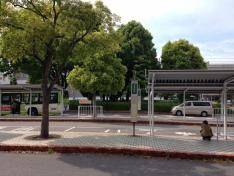 「南浦和駅西口」バス停留所