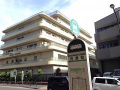 「舟渡町」バス停留所