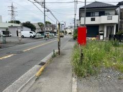 「富士見通り」バス停留所