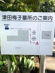 「津田塾大学」バス停留所