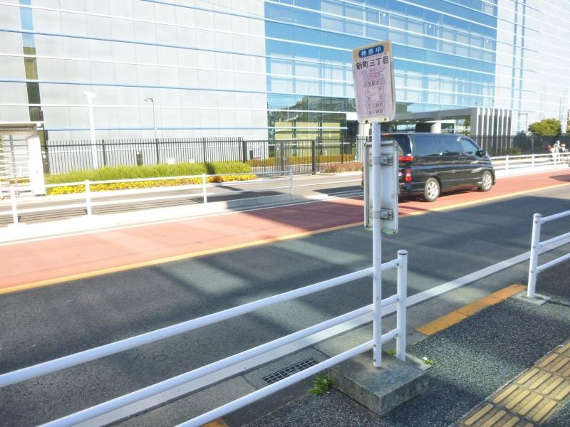 バス停外観