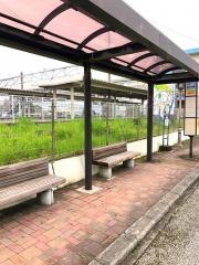 「富士川駅」バス停留所