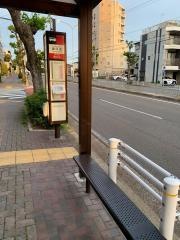 「豊岡通」バス停留所