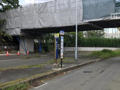 「阪大南口」バス停留所