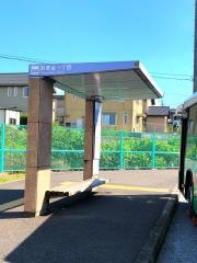 「田原台一丁目」バス停留所